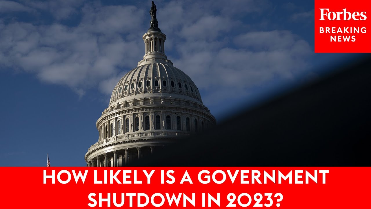 How Likely Is A Government Shutdown In 2023? - YouTube