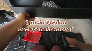 Lancia Ypsilon 1995 – 2003  door panel removal