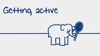 Elefriends: getting active