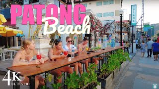 【4K❌❌❌】Phuket 2023 Patong Beach Coastal Road. SHOCK! Single Ladies Do It On The Beach!