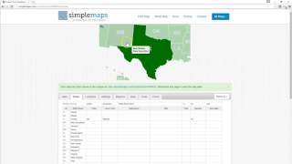 Customize Interactive USA Map Online
