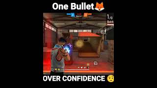 impossible one bullet challenge in lone wolf #shorts #youtubeshorts #freefire