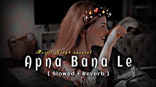 Apna Bana Le - ( Slowed + Reverb ) Best Lofi Song | Arijit Singh | Varun Dhawan | Lofi song