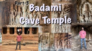 BADAMI CAVE TEMPLE | CAVE AT BADAMI | ಕರ್ನಾಟಕ | ಬಾದಾಮಿ ಗುಹೆ ದೇವಾಲಯಗಳು | BADAMI CAVES | KANNADA |