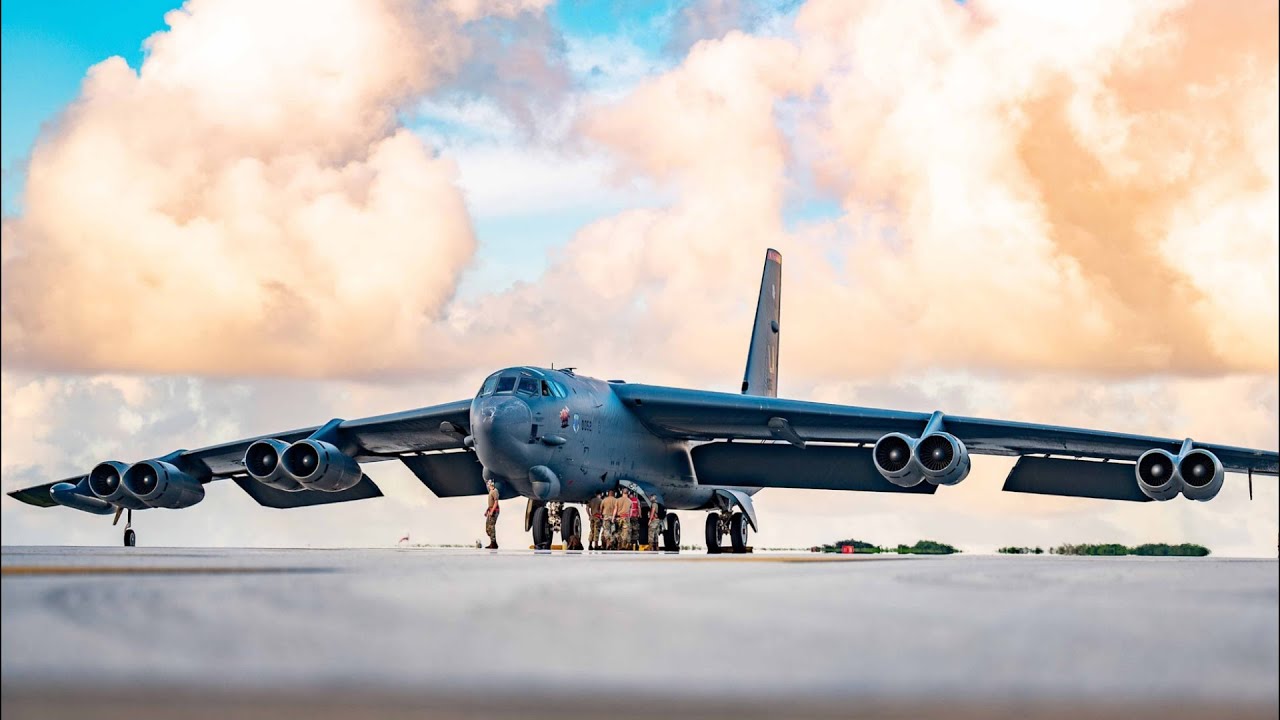 B-52J: America's New Nuclear Bomber Ready For War - YouTube