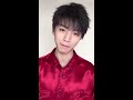 【tfboys 王俊凱】春節將近 王俊凱給你發微博紅包啦 穿紅衣的小凱好帥啊😍【karry wang junkai】