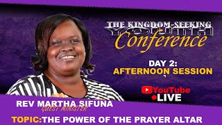 YOUTH CONFERENCE 2024  || REV MARTHA SIFUNA || THE POWER OF THE PRAYER ALTAR || DAY 2 AFTERNOON