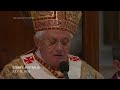 Benedict XVI pope emeritus has died