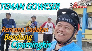 Gowes Rencana Dadakan || Ketemu Teman Baru