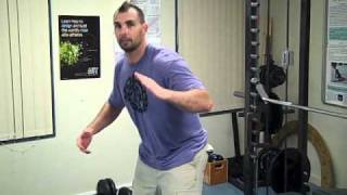 The Sit Back Drill