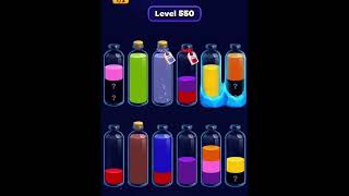 Magic Sort Level 550 Easy Game Solution Walkthrough
