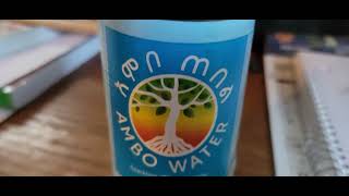 Bottle Of Ethiopian Ambo Water!