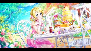 【スクスタ】絢瀬絵里 UR （Flower Princess）Ayase Eli Card Story