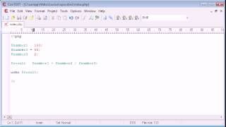 PHP Tutorial for Beginners 22 Arithmetic Operators