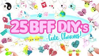 25 BFF -cute charm- DIY’s! - BIG Polymer Clay Compilation!