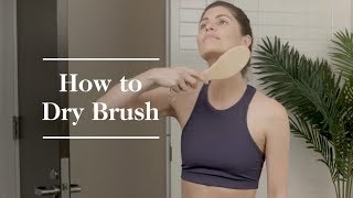 How to Dry Brush | goop