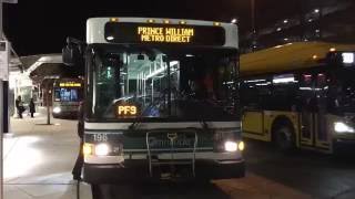 PRTC OmniRide 2012 Gillig Low Advantage Diesel #196 Take Off