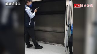 旁邊就是隧道！北捷板南線「車門關不了」竟直接出發