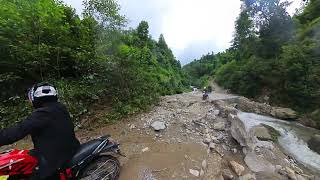 wow what a danger road gokulganga rural m. @YouTube #500subs