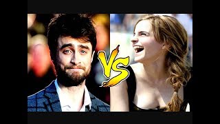 Daniel Radcliffe VS Emma Watson | Who is Richer? | Net Worth Revealed | 2017