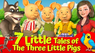 🔴The Three Little Pigs and The Big Bad Wolf 🐷🐺 | English Fairytales for Kids