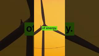 Benefits of Wind Energy as a Renewable Energy Source #shorts