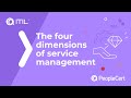 The Four Dimensions of ITIL Service Management: A Holistic Approach