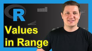 Select Data Frame Rows where Column Values are in Range | Using Square Brackets & subset Function