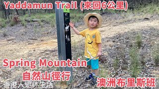 (228)澳洲生活-Brisbane Spring Mt. Yaddemun Trail 自然山徑行