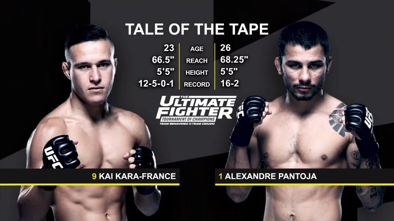 Kai Kara-France Vs Alexandre Pantoja Full Fight HD - YouTube