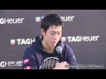 錦織圭“エアケイ”披露！　「kei for kids by tag heuer」 3