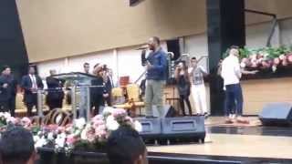 Coral Kemuel - Vem com Josué lutar em Jericó (Igreja AD Brás)