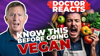 WHAT IS THE BIGGEST LIE ABOUT GOING VEGAN? - Doctor Reacts
