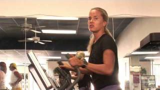Fitness & Working Out : What Muscles Do Elliptical Machines Work?