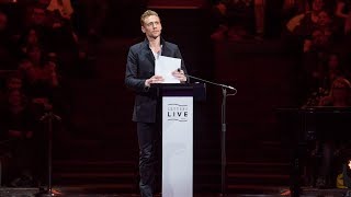 Letters Live: "All this I did without you" read by Tom Hiddleston (2015)