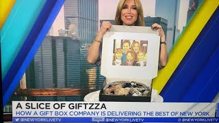 Giftzza on NBC 4 New York Live!