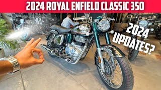 NEW 2024 Royal Enfield Classic 350 Emerald Green 💚Most Expensive Classic 350🤔