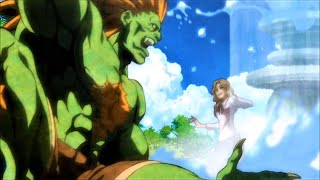 【ST4】Blanka Story ＋ Blanka vs Makoto ブランカ vs まこと Ultra Street Fighter 4 ウルトラ ストリートファイター 4