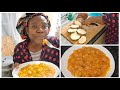 MAKE YAM PORRIDGE WITH ME