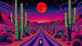 HYPNOTIC NEON DESERT