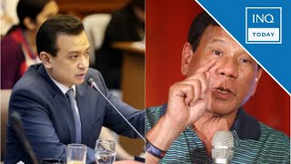 ICC in PH last Dec; arrest order vs Duterte soon – Trillanes | INQToday