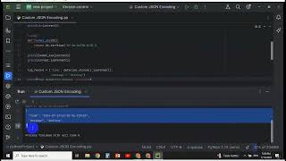 P3 EP49 Custom JSON Encoding Coding for Python 3 Deep Dive