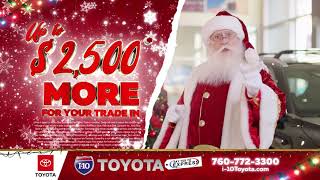 I-10 Toyota - Toyotathon Sales Event - Holiday Spot 1