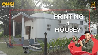 Have you seen India's first 3D Printed House? #OMGIndia S09E01 Story 2