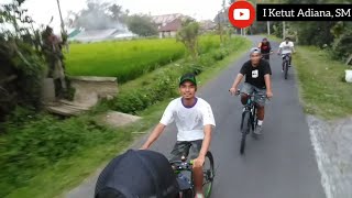 Gowes ke Tampaksiring