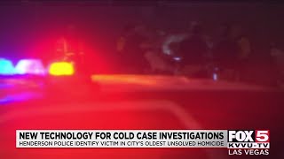 How new tech is helping Henderson police investigate crimes, unsolved homicides
