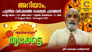 തൃക്കേട്ട | നക്ഷത്രത്തിൻ്റെ | അടുത്ത ഒരു വർഷത്തെ | ഭാവി ഫലം | THRIKKETTA