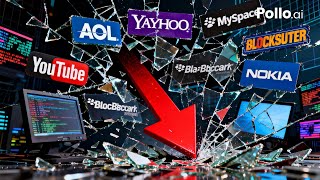 AOL, Yahoo, MySpace… What went terribly wrong?