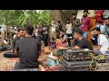 idhar zindagi ka janaza uthega by moin khan kashmiri version trending live concert