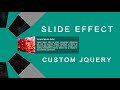 Image Circle Slider On Scroll Using Custom jQuery and CSS